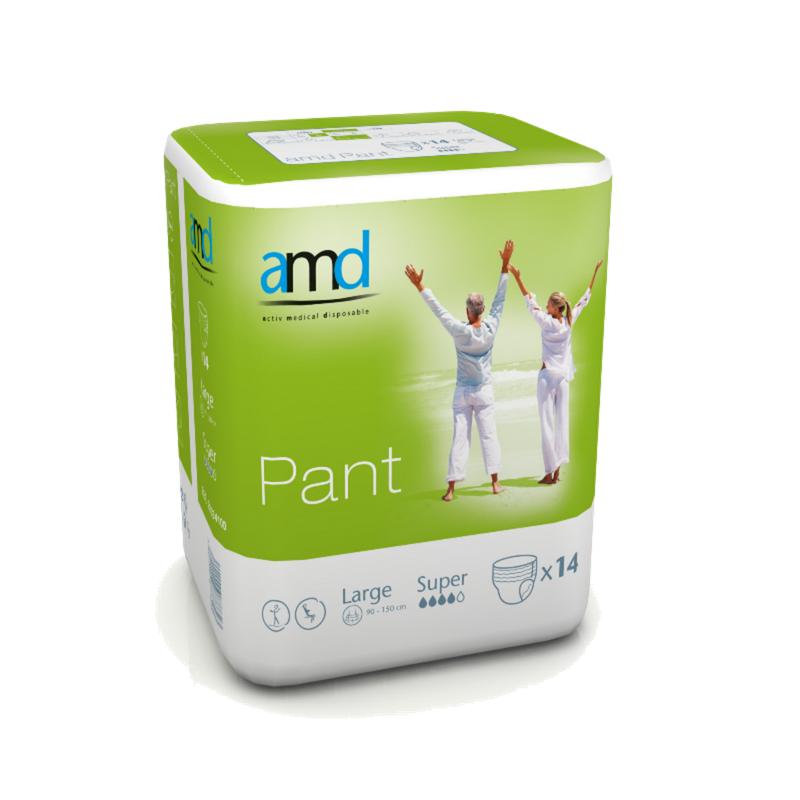 Підгузки-труси при нетриманні для дорослих amd Pant Large Super